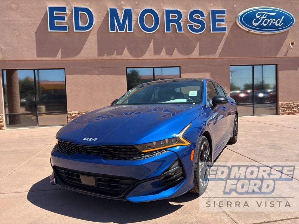 2022 Kia Optima GT-Line FWD's photo