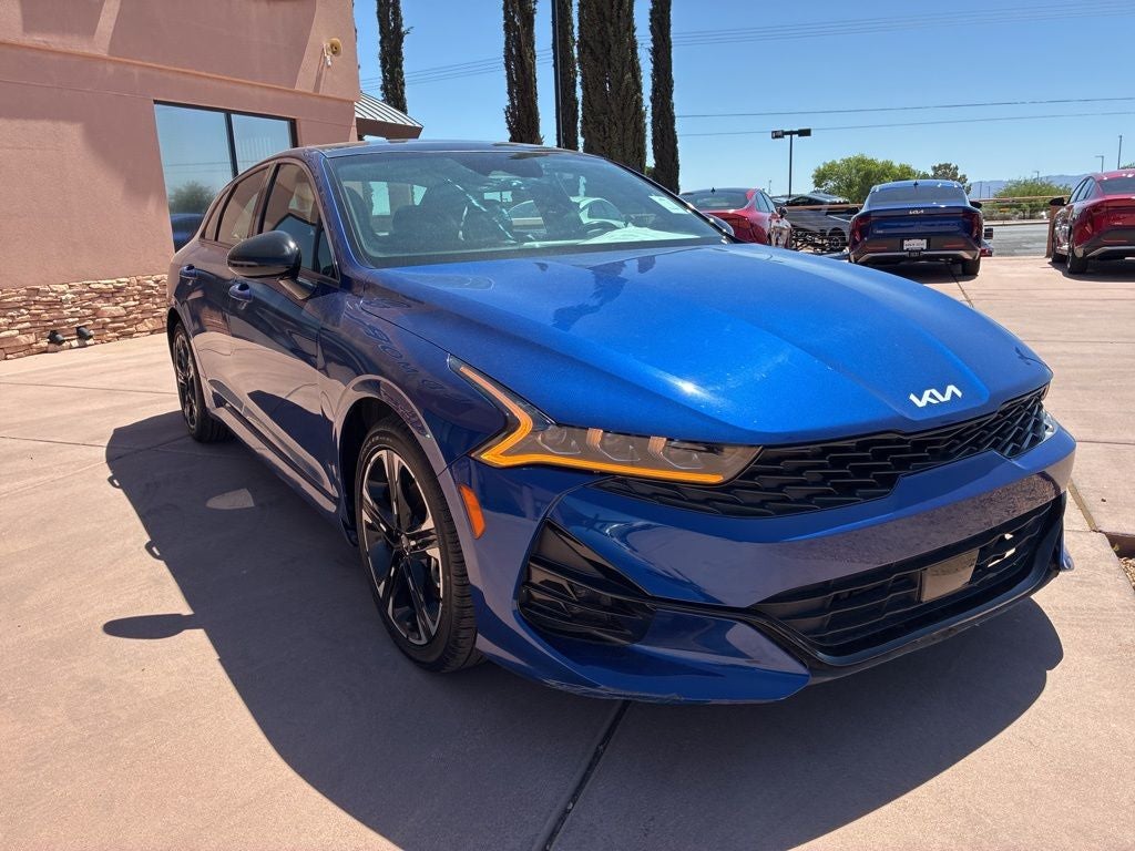 2022 Kia K5 GT-Line