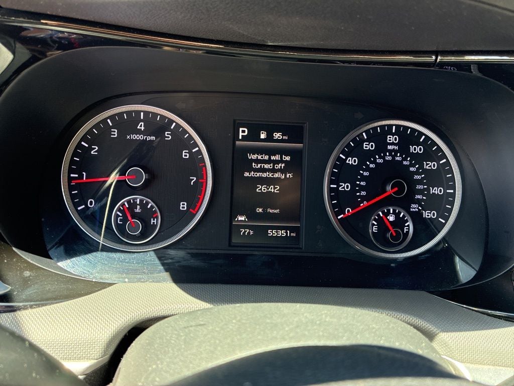 2022 Kia K5 GT-Line