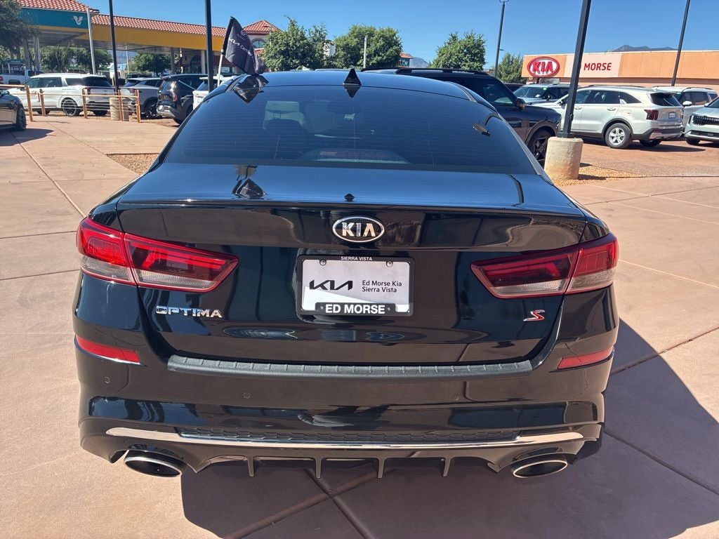 2019 Kia Optima S