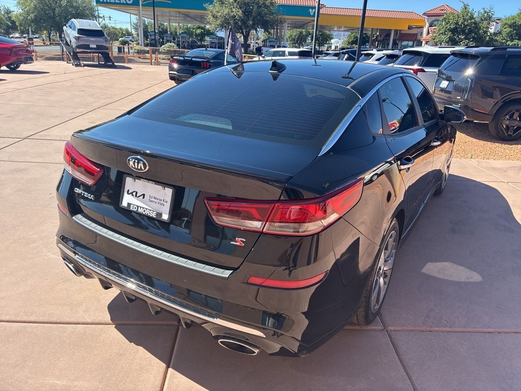 2019 Kia Optima S