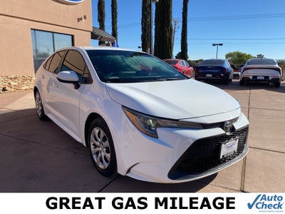 2021 Toyota Corolla LE