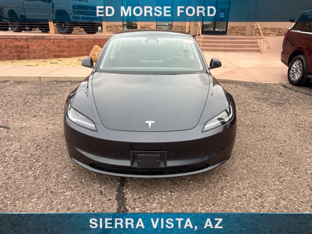 2025 Tesla Model 3 Long Range