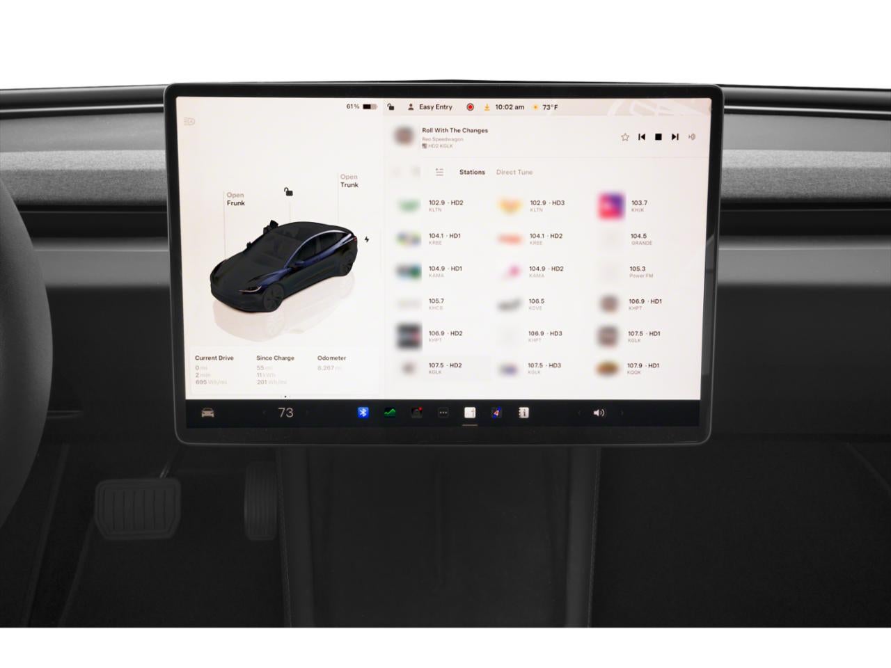 2025 Tesla Model 3 Long Range