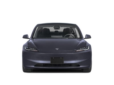 2025 Tesla Model 3 Long Range