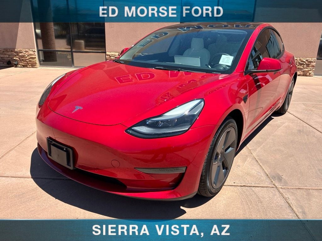 Used 2022 Tesla Model 3 Long Range with VIN 5YJ3E1EB3NF237167 for sale in Sierra Vista, AZ
