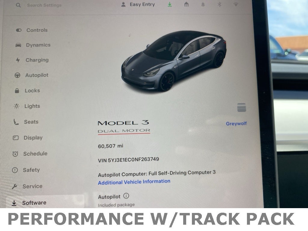 2022 Tesla Model 3 Performance