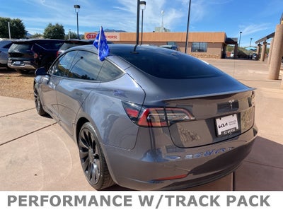 2022 Tesla Model 3 Performance