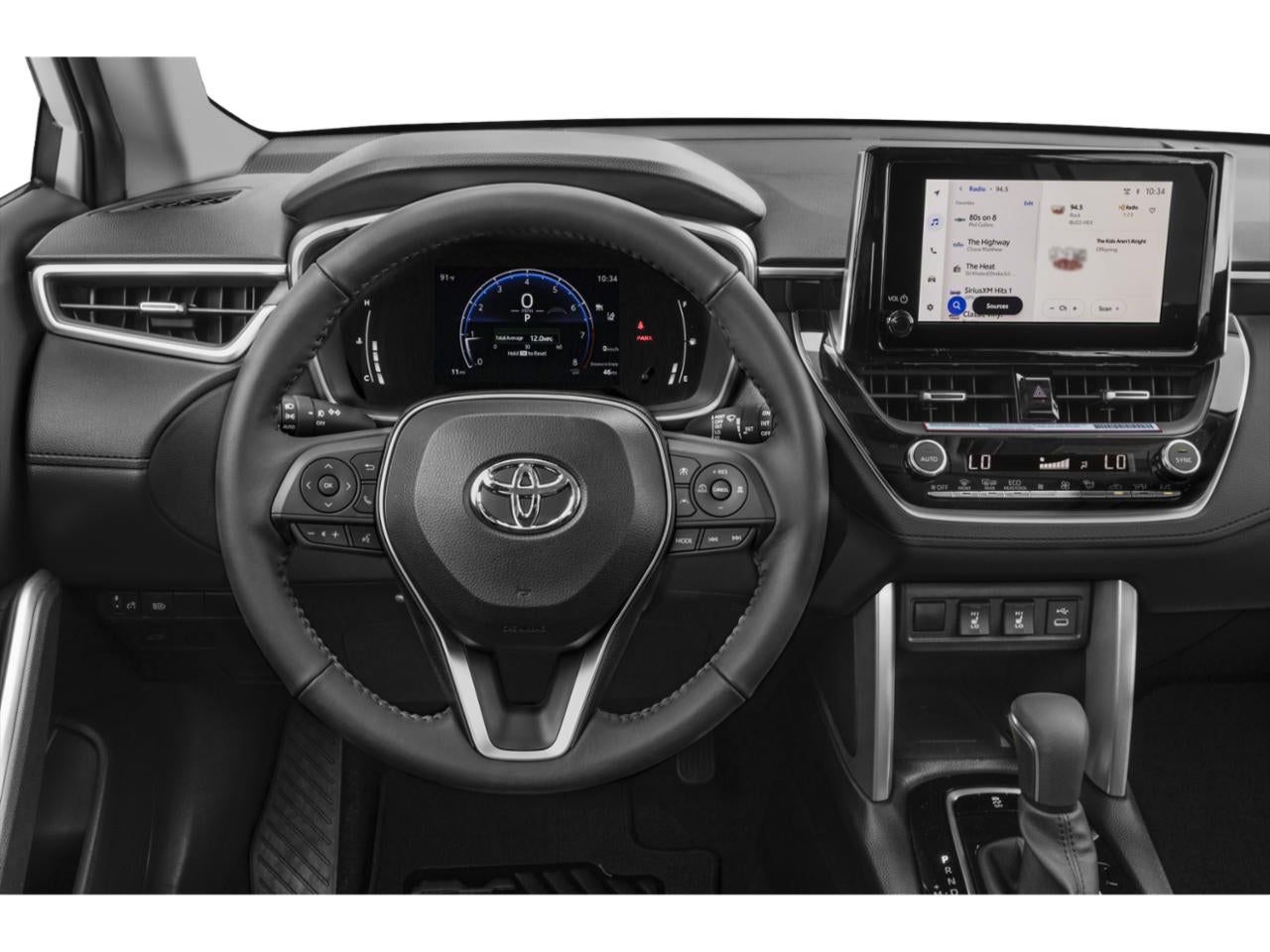 2025 Toyota Corolla Cross XLE