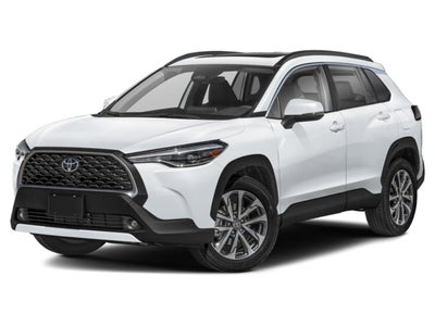 2025 Toyota Corolla Cross XLE