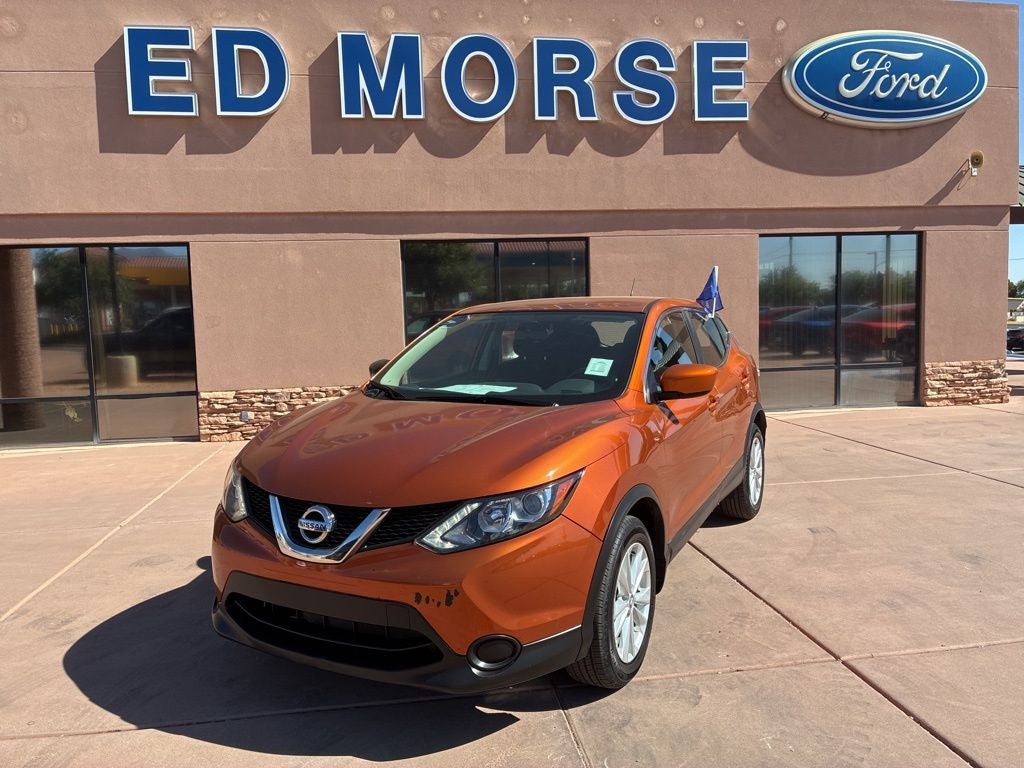 2017 Nissan Rogue Sport S