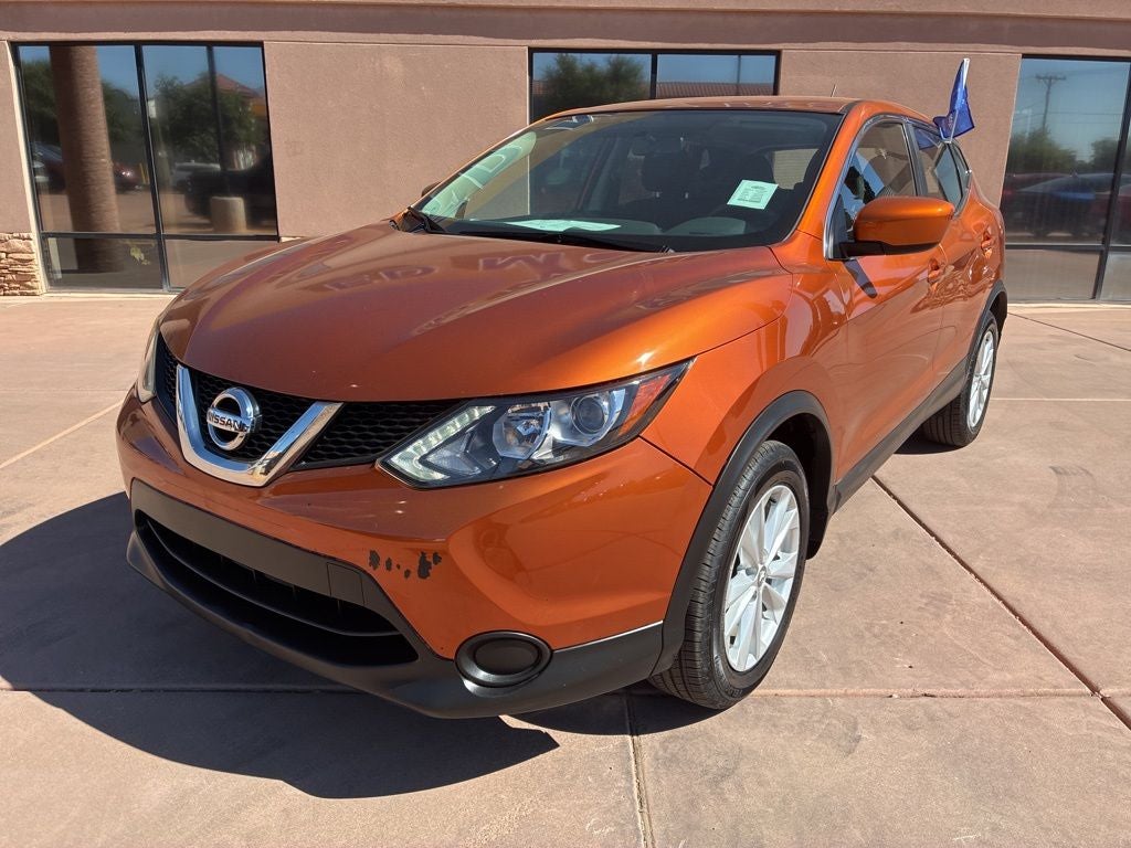 Used 2017 Nissan Rogue Sport S with VIN JN1BJ1CP7HW006586 for sale in Sierra Vista, AZ