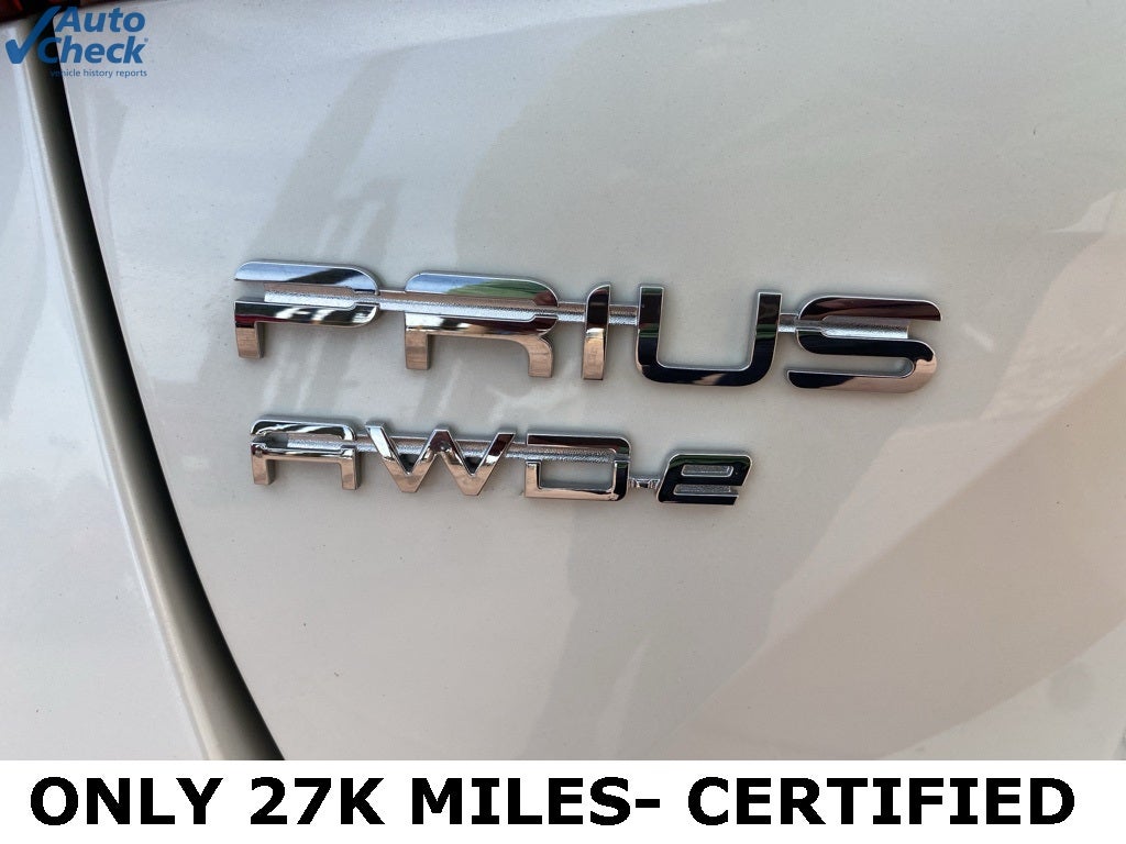 2020 Toyota Prius XLE AWD-e