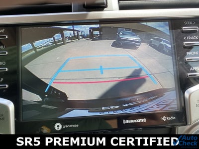 2022 Toyota 4Runner SR5 Premium