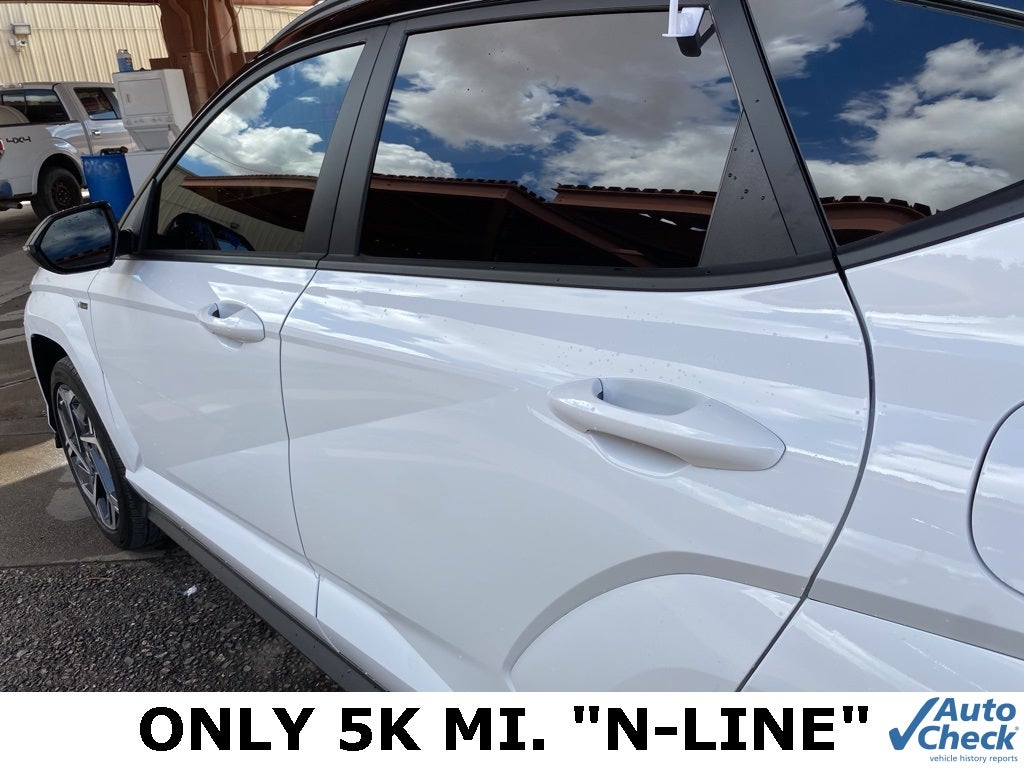 2025 Hyundai Kona N Line