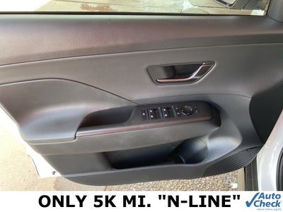 2025 Hyundai Kona N Line