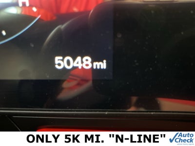 2025 Hyundai Kona N Line