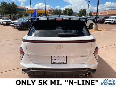2025 Hyundai Kona N Line