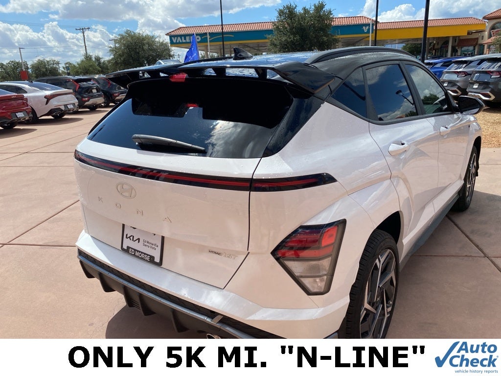 2025 Hyundai Kona N Line