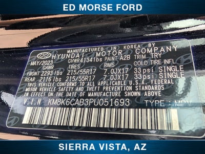 2023 Hyundai Kona SEL
