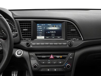 2018 Hyundai Elantra Sport