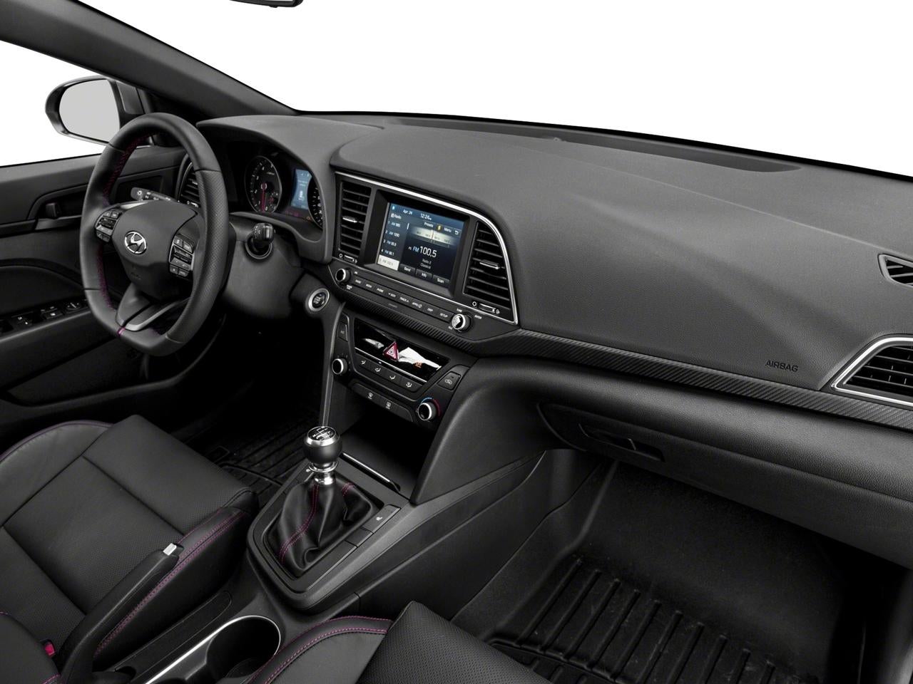 2018 Hyundai Elantra Sport
