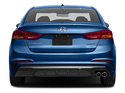 2018 Hyundai Elantra Sport
