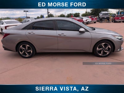 2023 Hyundai Elantra Hybrid Limited