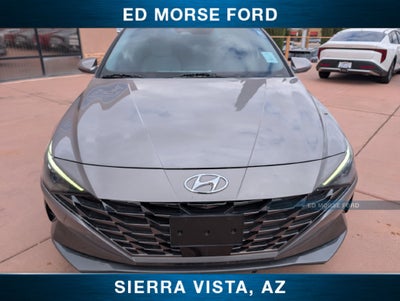 2023 Hyundai Elantra Hybrid Limited