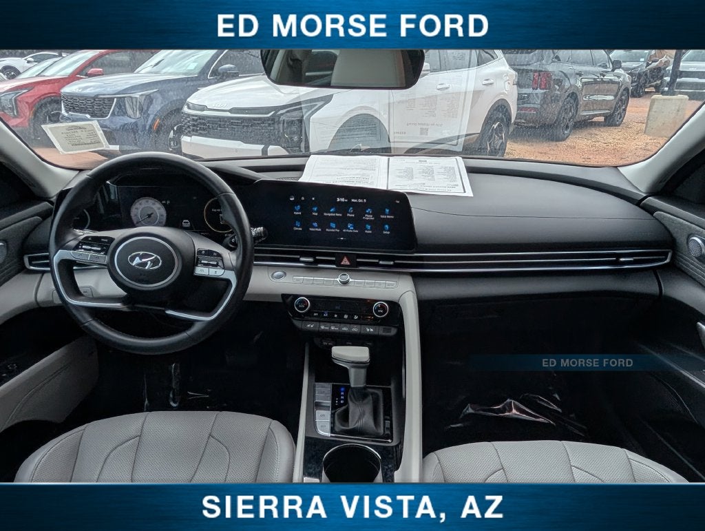 2023 Hyundai Elantra Hybrid Limited