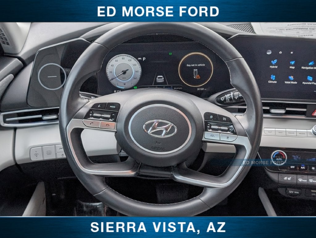 2023 Hyundai Elantra Hybrid Limited