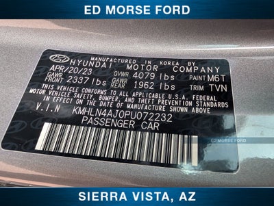 2023 Hyundai Elantra Hybrid Limited