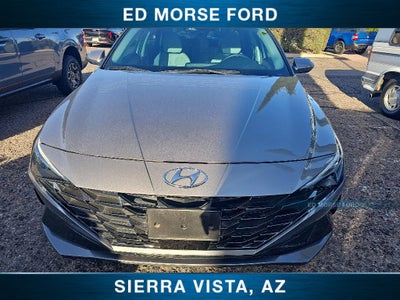 2023 Hyundai Elantra Hybrid Limited