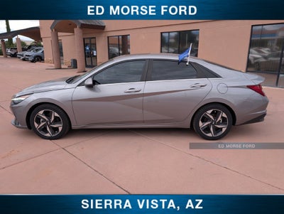 2023 Hyundai Elantra Hybrid Limited