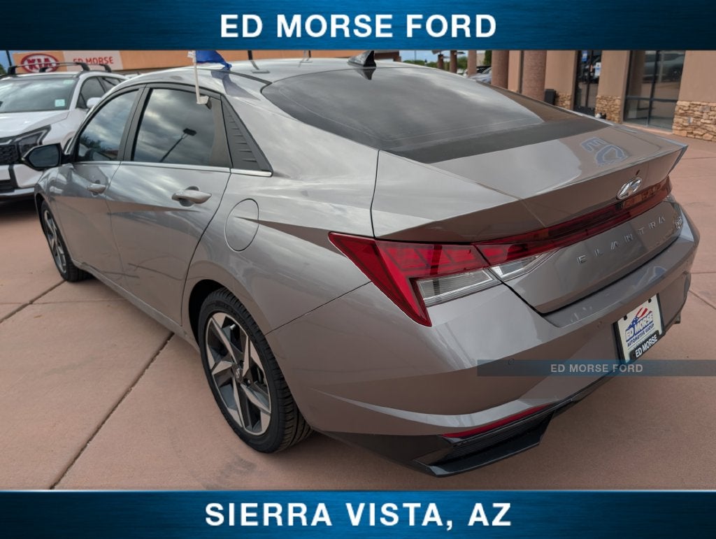 2023 Hyundai Elantra Hybrid Limited