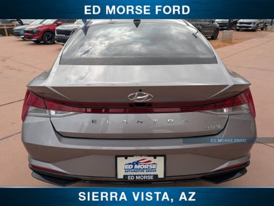 2023 Hyundai Elantra Hybrid Limited