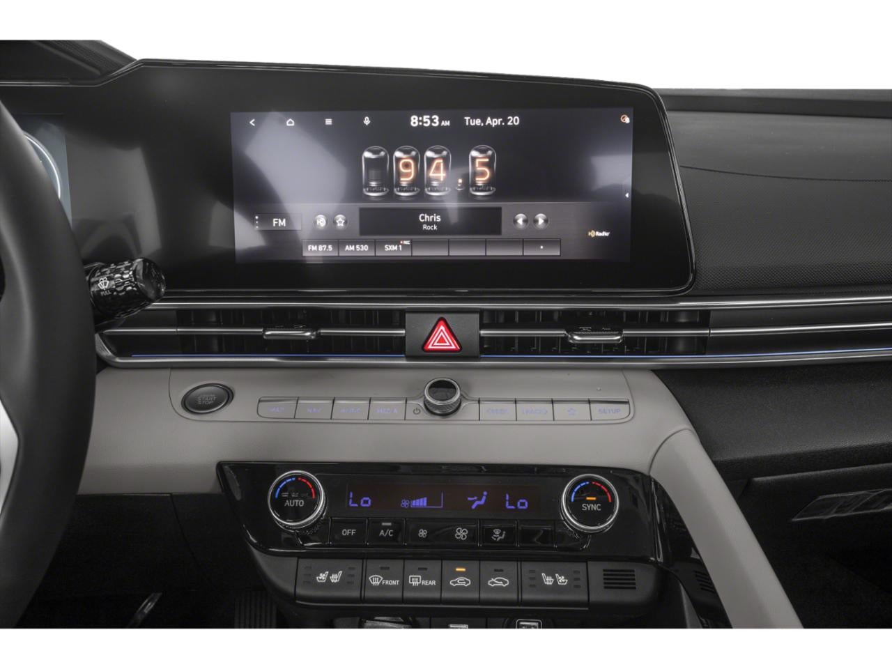 2023 Hyundai Elantra Hybrid Limited