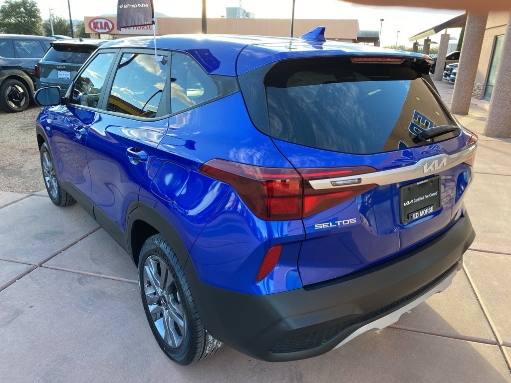 2022 Kia Seltos LX