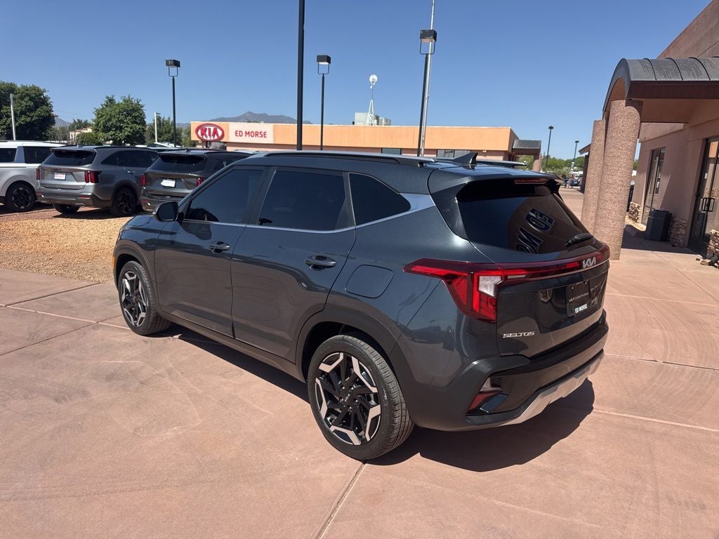 2024 Kia Seltos SX