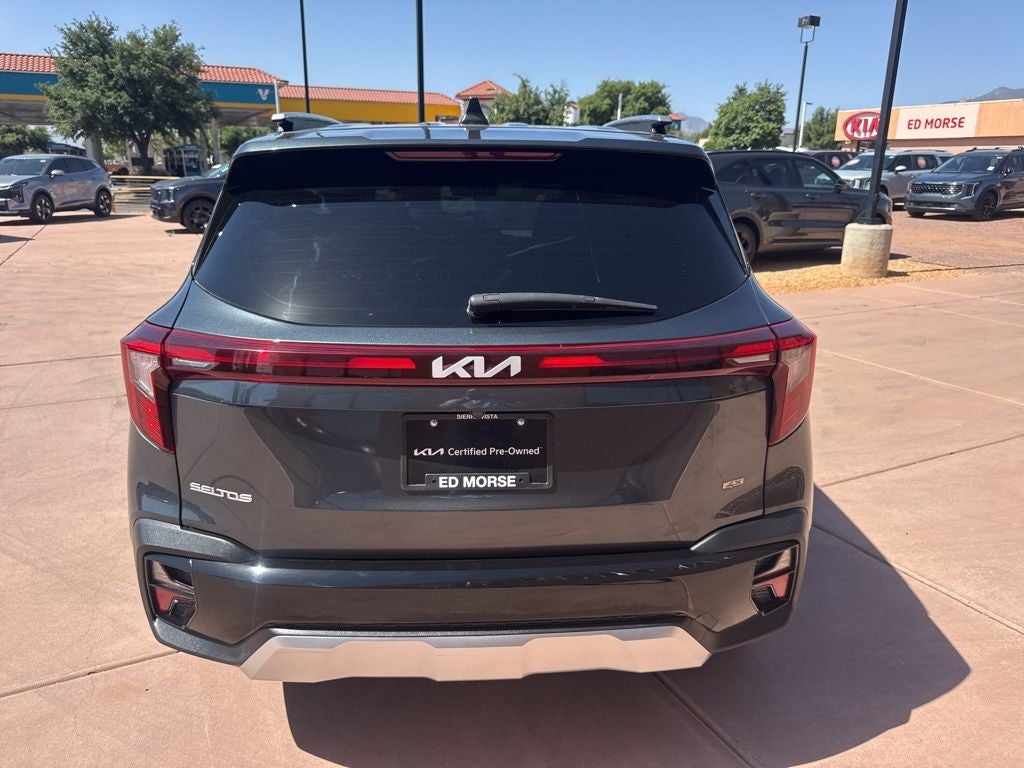 2024 Kia Seltos SX