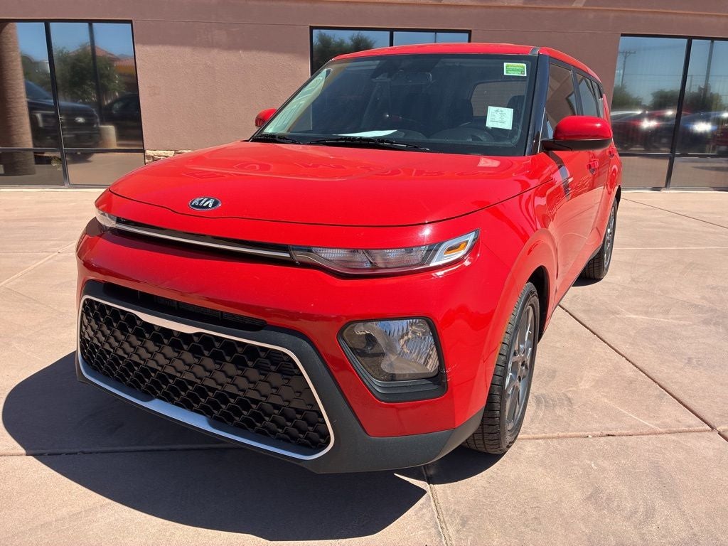Used 2021 Kia Soul S with VIN KNDJ23AU9M7149747 for sale in Sierra Vista, AZ