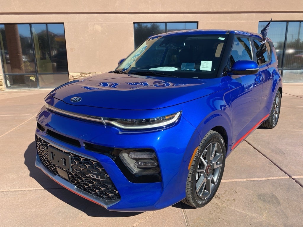 2021 Kia Soul Turbo