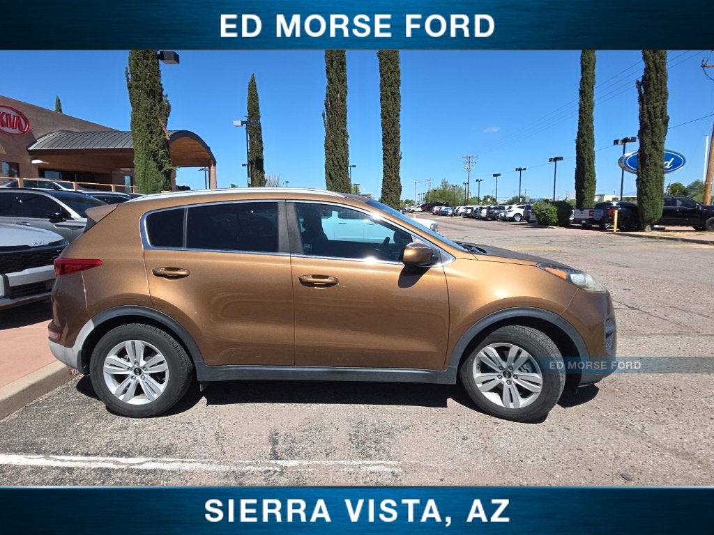 2018 Kia Sportage