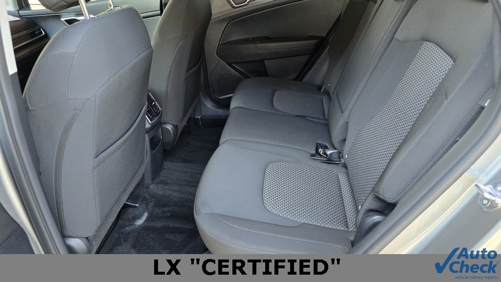 2025 Kia Sportage LX