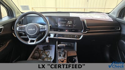 2025 Kia Sportage LX