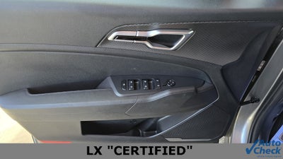 2025 Kia Sportage LX