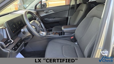 2025 Kia Sportage LX