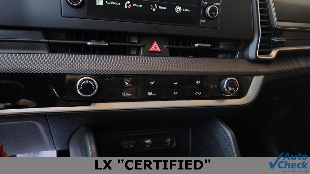 2025 Kia Sportage LX