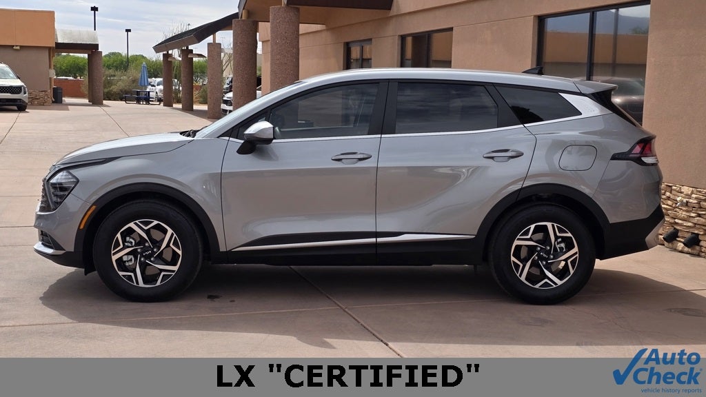 2025 Kia Sportage LX