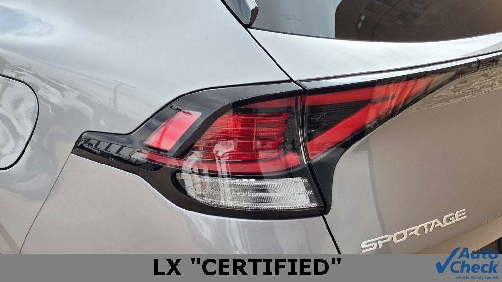2025 Kia Sportage LX